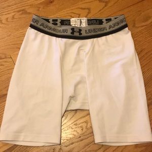Under armour performance apparel spandex shorts